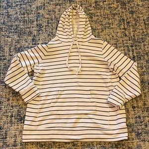 Motherhood maternity hooded sweatshirt